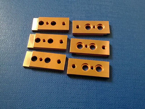 無(wú)氧銅精密件2.5X10.3X24.9